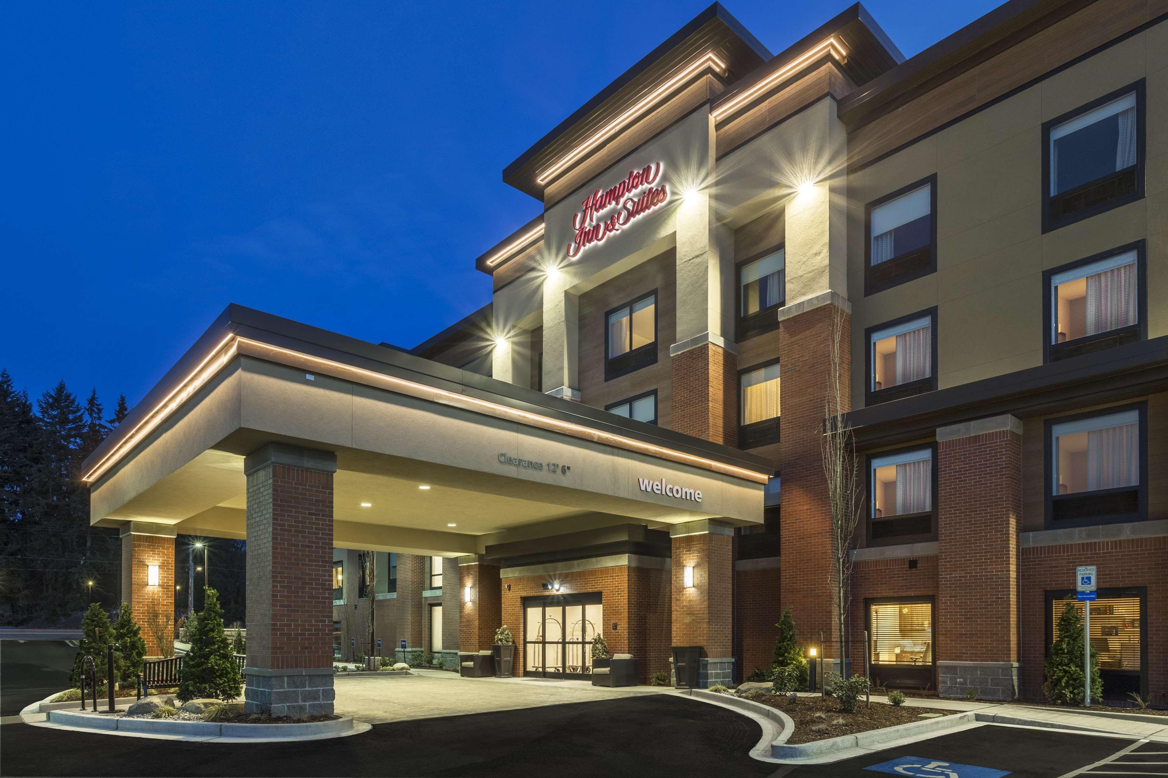 Hampton Inn & Suites- Seattle Woodinville Wa Екстериор снимка